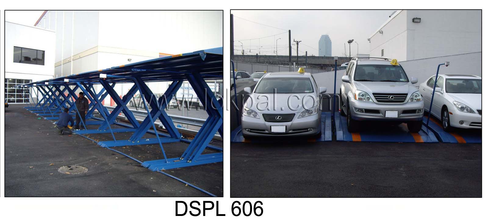 Scissor Parking Lifts